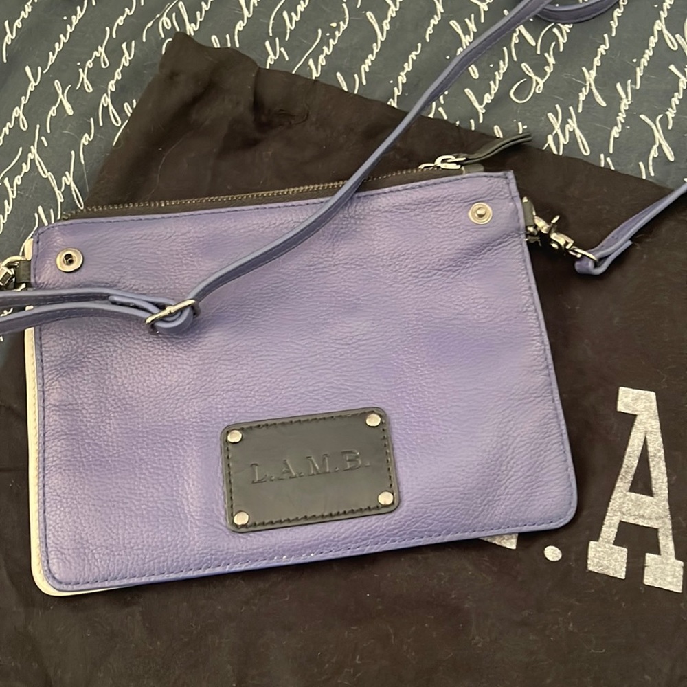 Brand new one of a kind, L.A.M.B Crossbody bag by Gwen Stefani. NWOT